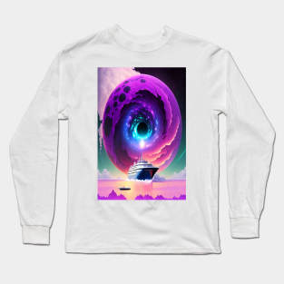 Enigmatic Zephyr Long Sleeve T-Shirt